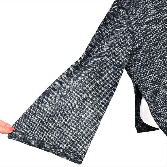 FREE PEOPLE We The Free Sunny Days Turtleneck Wide-Sleeve Sweater Size S - Picture 6 of 9